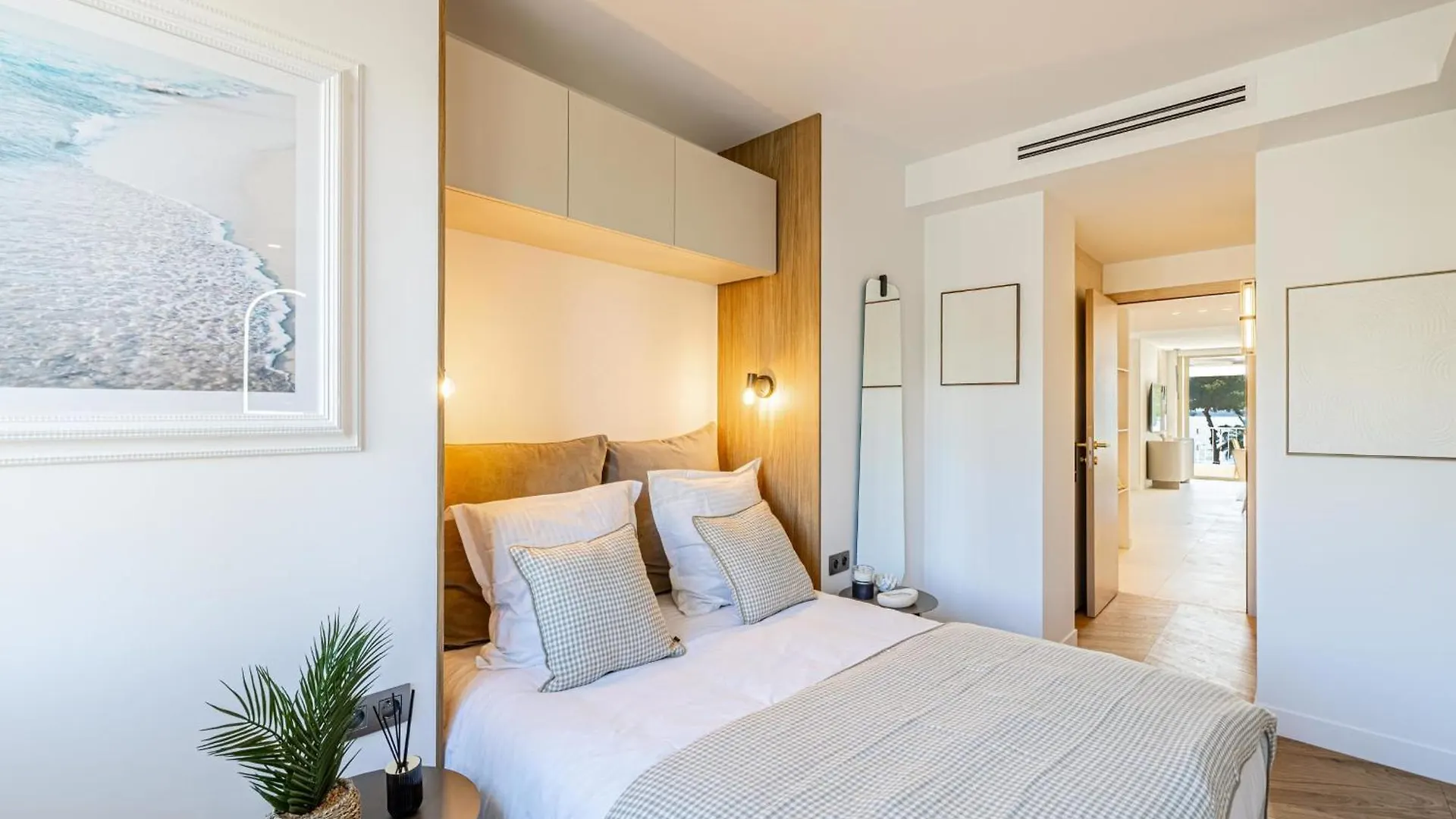 Ref 1981 - Cannes Sea View Apartment Cannes Palm Beach 0*,  Francie