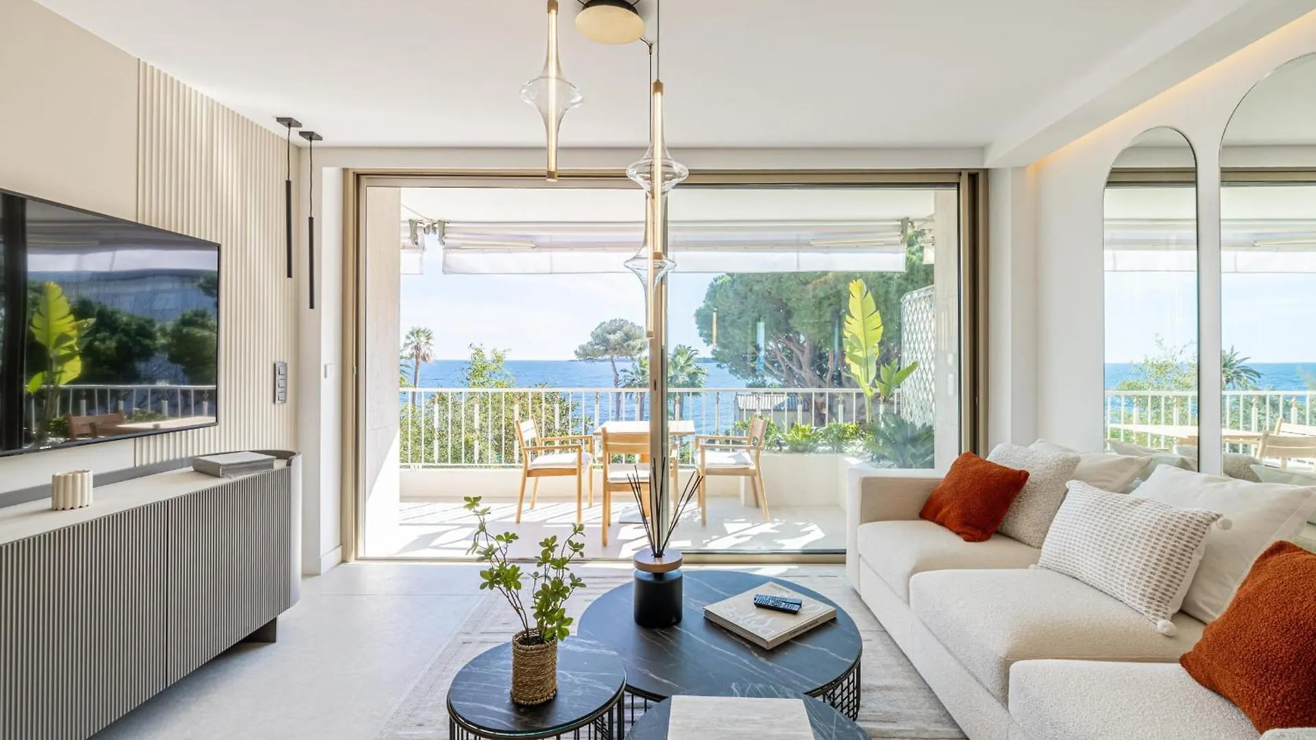 Ref 1981 - Cannes Sea View Apartment Cannes Palm Beach 0*,
