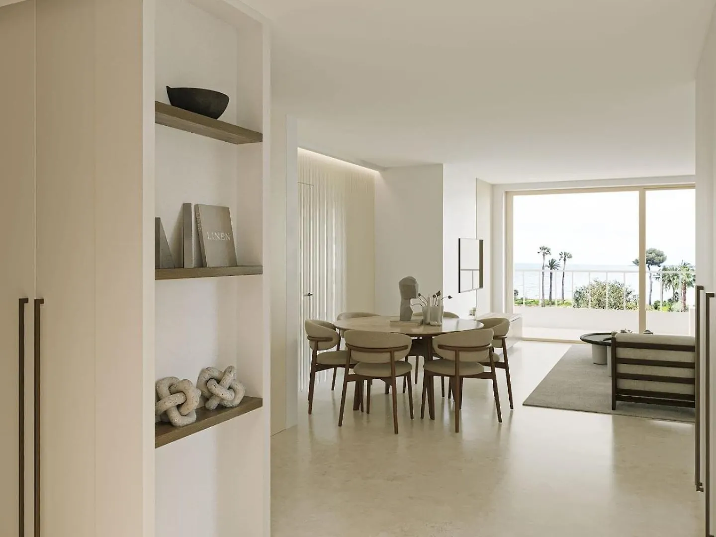 Ref 1981 - Cannes Sea View Apartment Cannes Palm Beach