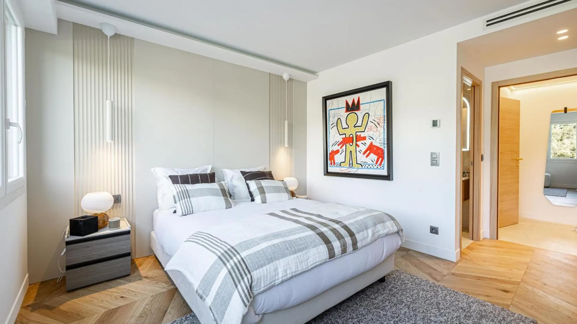 Ref 1981 - Cannes Sea View Apartment Cannes Palm Beach